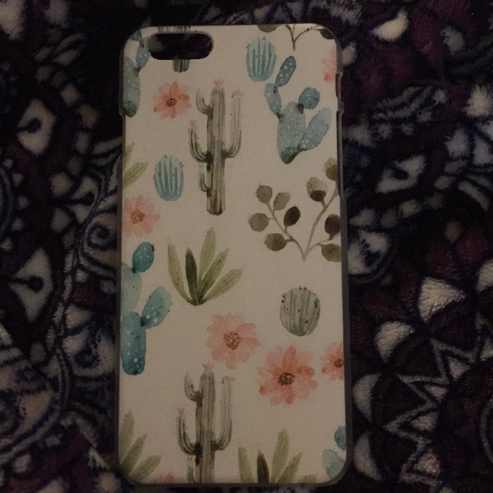 Cactus iPhone 6/6s case